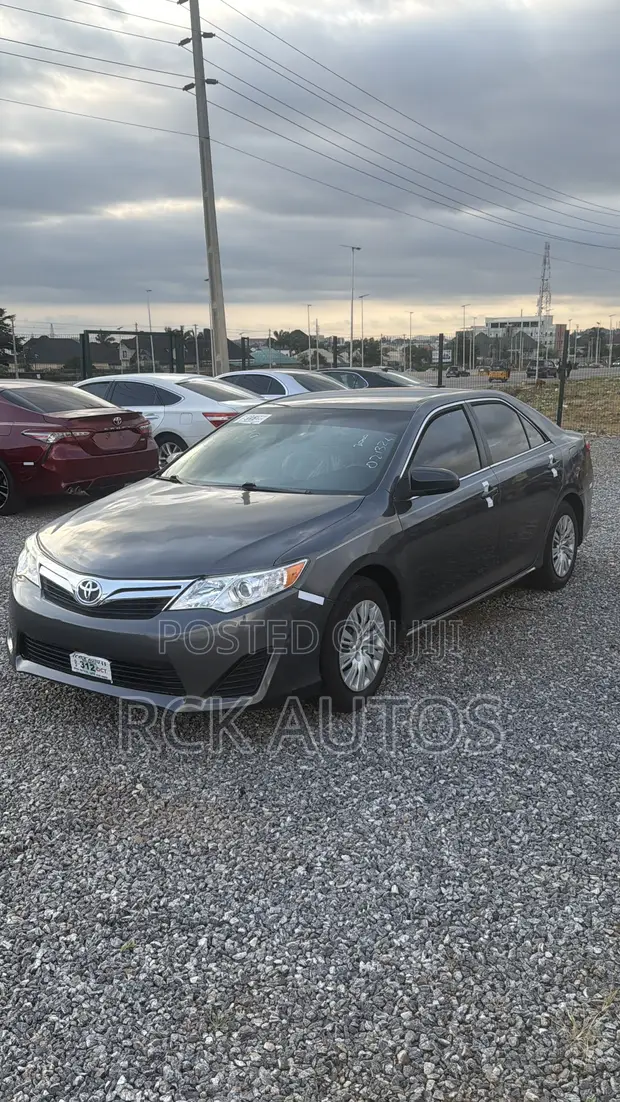2012 Toyota Camry LE Gray - Lagos Clearing - 1