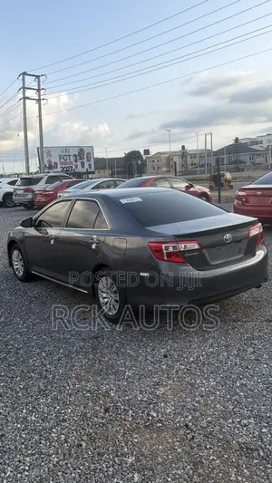 2012 Toyota Camry LE Gray - Lagos Clearing