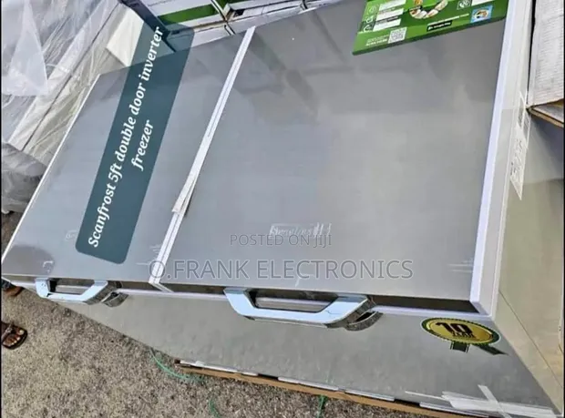 Scanfrost 500L Inverter Chest Freezer - 1