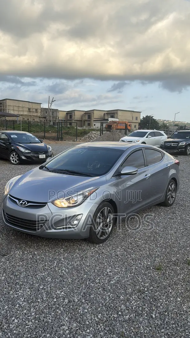 2014 Hyundai Elantra Limited Sedan - Grey - 1