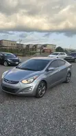 2014 Hyundai Elantra Limited Sedan - Grey - 1