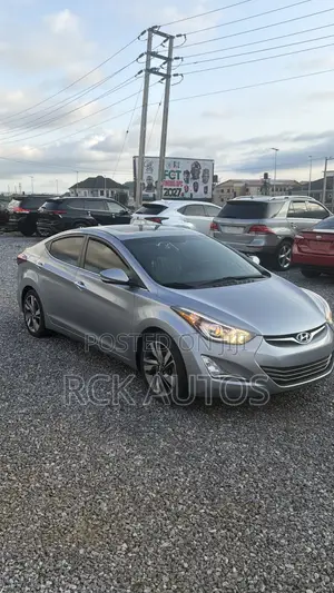 2014 Hyundai Elantra Limited Sedan - Gray