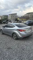 2014 Hyundai Elantra Limited Sedan - Grey - 4