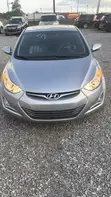 2014 Hyundai Elantra Limited Sedan - Grey - 5