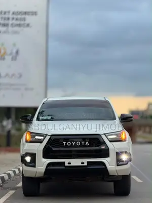 2022 Toyota Hilux GR Sport