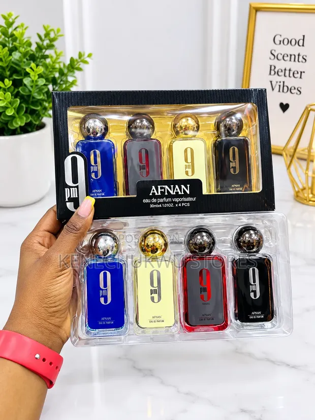 Afnan 4in1 9pm Eau de Parfum Gift Set (30ml x 4) - 1