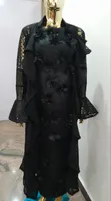Bespoke 2-Piece Satin & Lace Set - 1