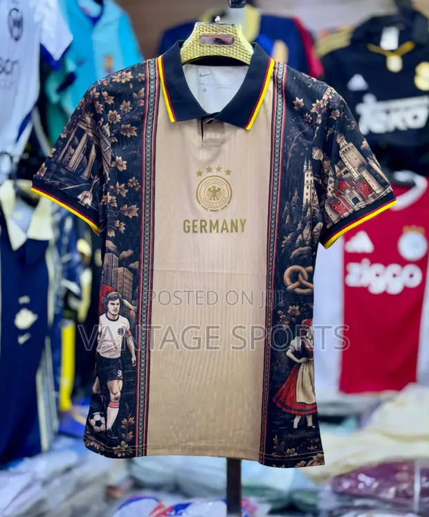 Germany Special Edition DFB Football Jersey - 1