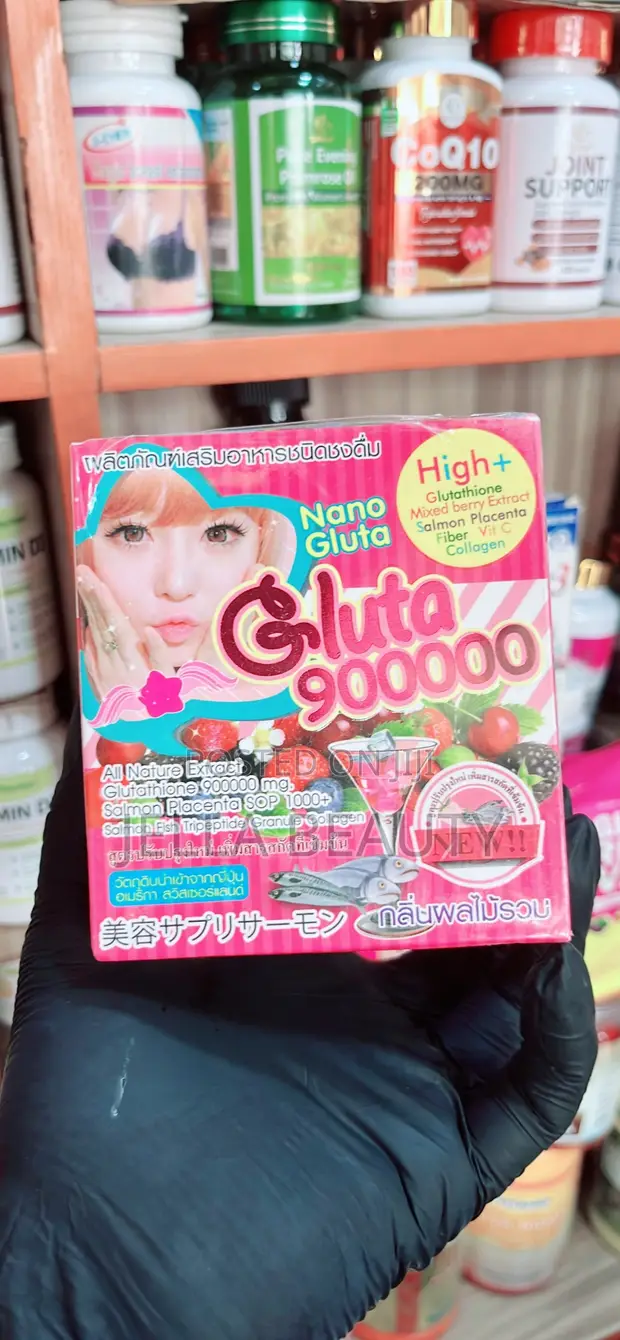 Nano Gluta Powder - Glutathione, Collagen, Placenta - 1