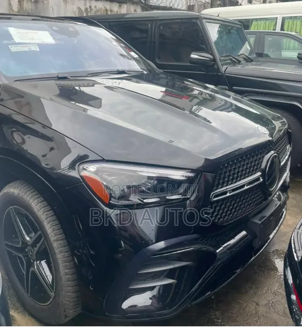 2024 Mercedes-Benz GLE 450 - Wannan Ya Fito Daga Ƙasashen Waje, Baƙi - 1