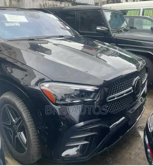 2024 Mercedes-Benz GLE 450 - Wannan Ya Fito Daga Ƙasashen Waje, Baƙi