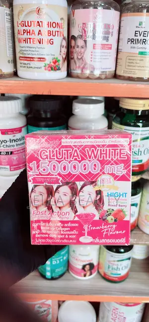 Supreme Gluta White MG Babban Glutathione Drink Powder