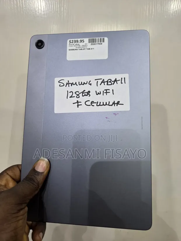 Samsung Galaxy Tab A11 128GB Gray - 1