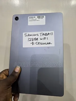 Samsung Galaxy Tab A11 128GB Gray