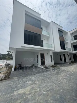 4 Bedroom Townhouse/Terrace a Lekki Phase 1, Lagos