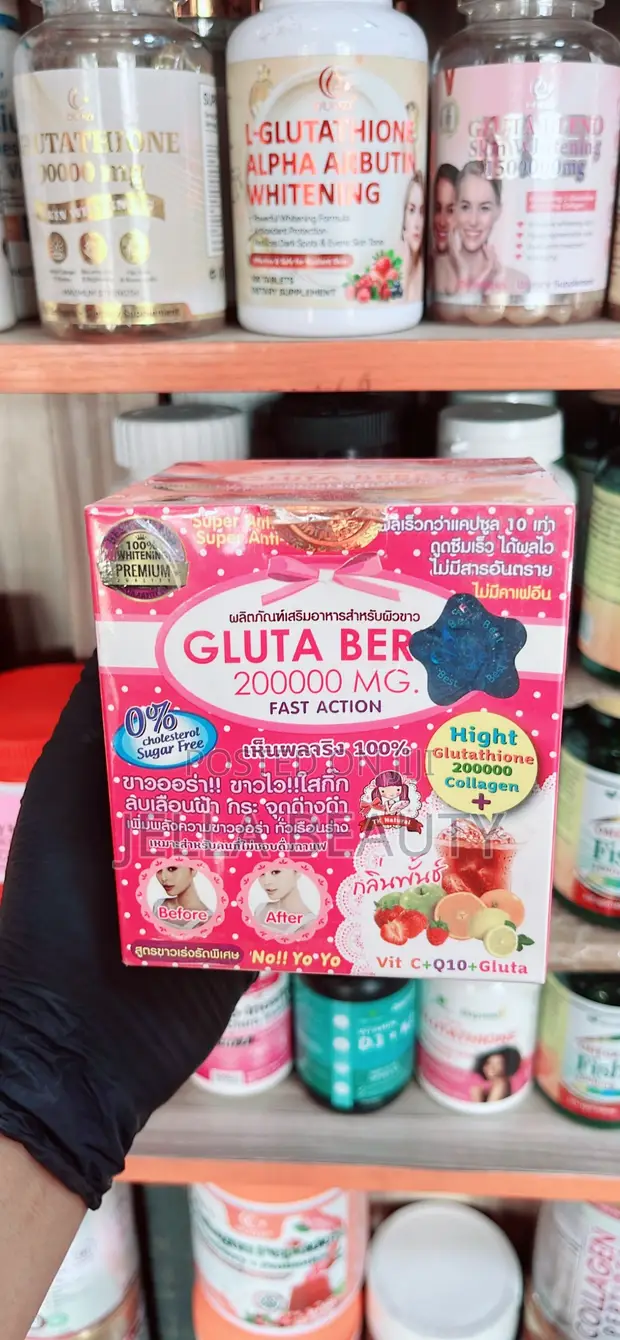 Gluta Berry 200000mg Foda - 1