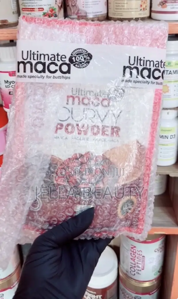 Ultimate Maca Curvy Powder 454g - 1
