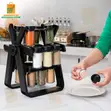 360° Rotating Spice Rack Organizer - Brand New - 2