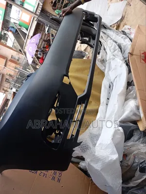 Empty Front Bumper for Toyota Highlander 2012