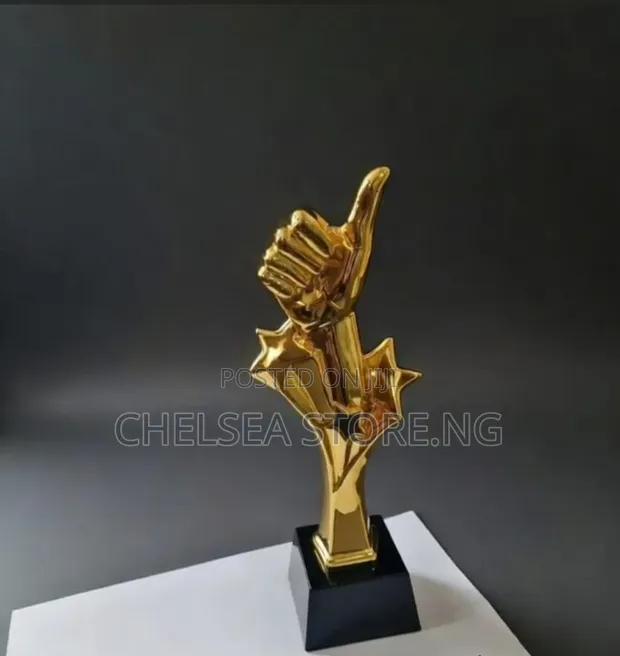 Gold Trophy Zaq10 - 1