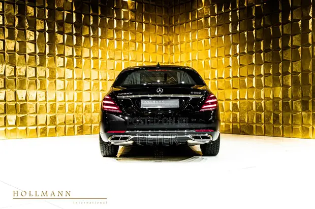Mercedes-Benz S-Class Maybach S 650 (X222) 2019 Black - 1