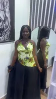 The Rosey Unit - Babbar Riga Mai Hannun Rogo da Wandon Palazzo/Sketi - 1