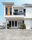 Gidan Kwalta Mai Dakuna 4 Mai Cikakken Tsari na Sawa a Lekki Expressway - 1