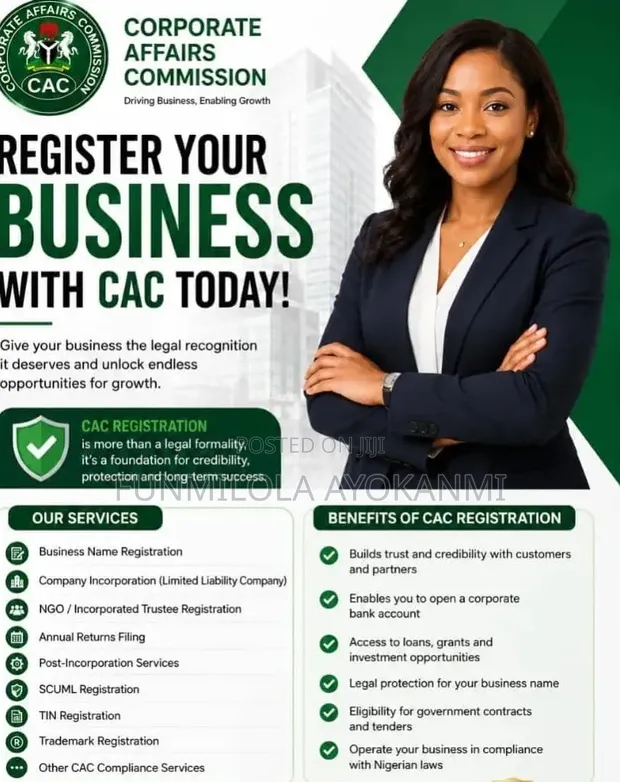 Business & Company Registration Services - 1