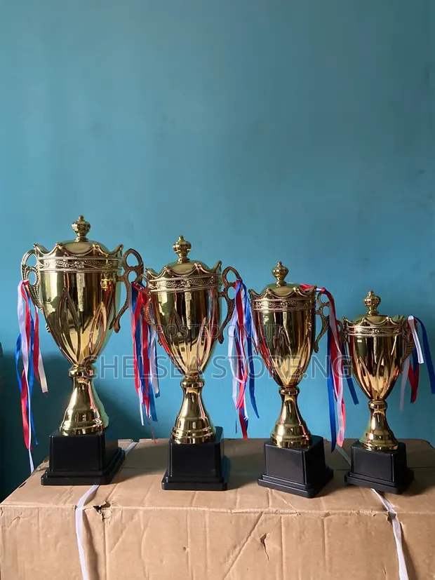 Set of Trophy Cups - 1