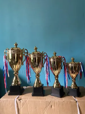 Set of Trophy Cups