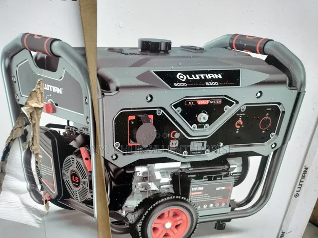 Sabon Luthian Petroleum Generator 10kva Mai - 1