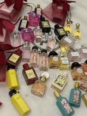 Oma Luxury Designer Mini Perfumes & Scented Candles