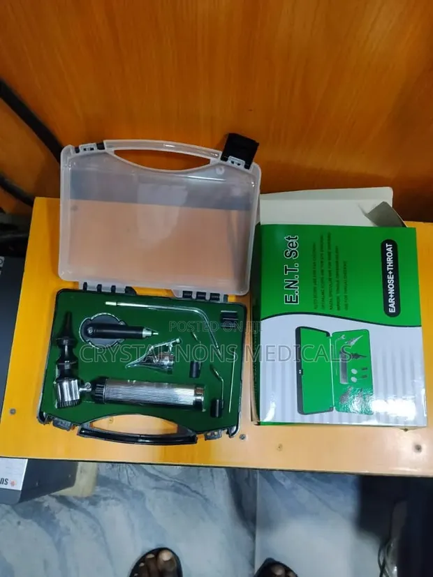 Brand New Otolaryngology Diagnostic Set - 1