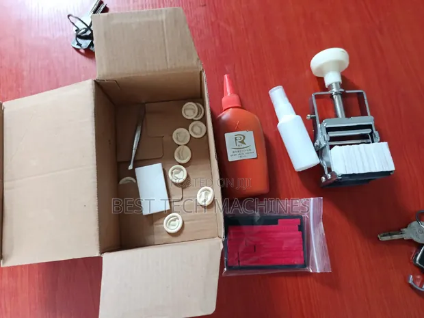 Manual Stamp Coding Machine, New - 1
