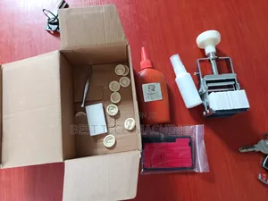 Manual Stamp Coding Machine, New