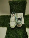Air Jordan 1 Low - Mint Green, White, Light Blue - 1