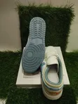 Air Jordan 1 Low - Mint Green, White, Light Blue - 2