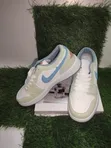 Air Jordan 1 Low - Mint Green, White, Light Blue - 3