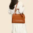 Fashion Ladies Croc Handbag - Brand New - 1