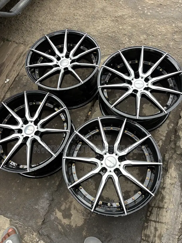 19-Inch Wheels for Toyota Highlander 2025 - 1