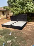 Home Interiors 4x6 Bed Stand - 1