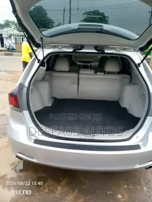 Toyota Venza Limited 2012 Silver