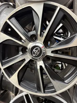 18-Inch Wheels for Toyota Land Cruiser 2020