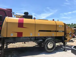 Used SANY 8018 Concrete Trailer Pump 2013