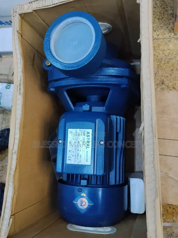 Astral CPM300/3 3HP Ruwan Sama Pump (Single-Phase) - 1