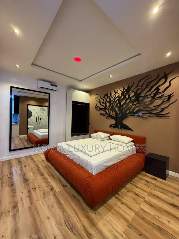 Sabon Buɗe Luxury Studio Apartment Mai Baɗi a Chevron, Lekki - 1