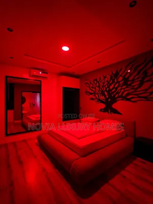 Sabon Buɗe Luxury Studio Apartment Mai Baɗi a Chevron, Lekki