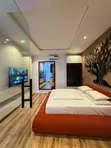 Sabon Buɗe Luxury Studio Apartment Mai Baɗi a Chevron, Lekki - 3