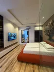 Sabon Buɗe Luxury Studio Apartment Mai Baɗi a Chevron, Lekki - 5