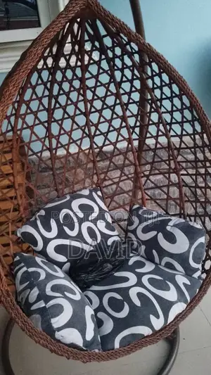 Home Interiors Swinging Chair with Big Basket